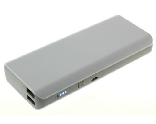 Kiezelsteen Acht Tegen Mobiele USB-Powerbank accu voor iPhone en iPad - 11.000mAh | Accu-Accu.nl