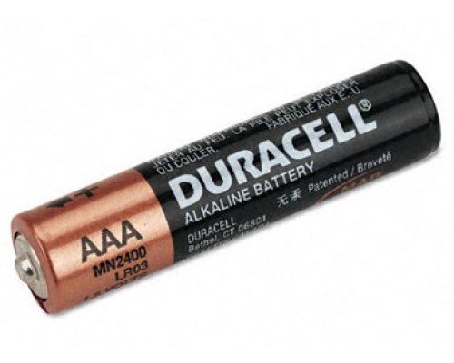 Leven van Modderig gewelddadig 4 x AAA Duracell alkaline batterijen | Accu-Accu.nl