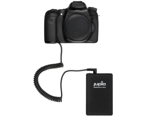 pik Aandringen Groet Jupio PowerVault DSLR externe accu voor Nikon EN-EL15 en EN-EL15b | Accu- Accu.nl