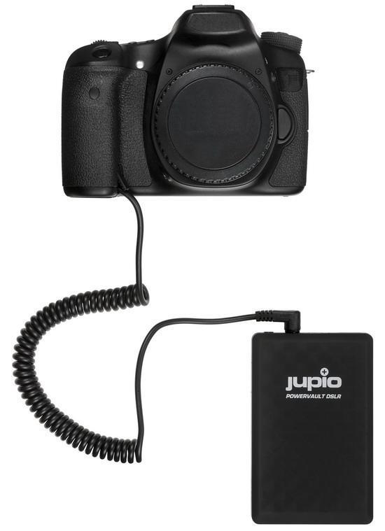 Jupio DSLR accu voor Canon LP-E17 | Accu-Accu.nl